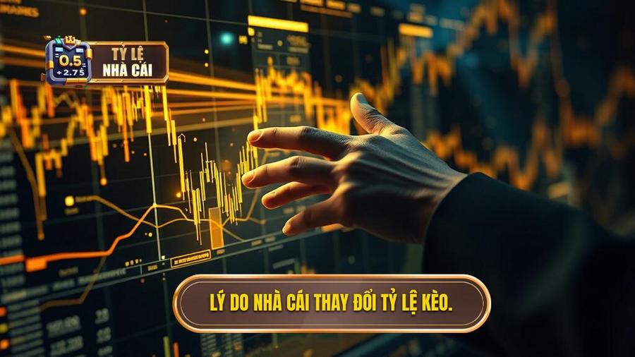 1. Lý do nhà cái thay đổi tỷ lệ kèo.