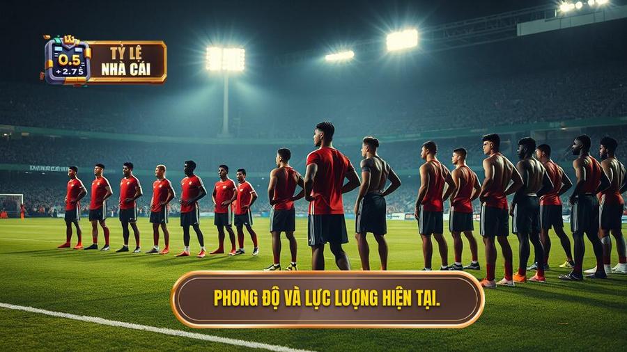 1. Phong độ và lực lượng hiện tại.