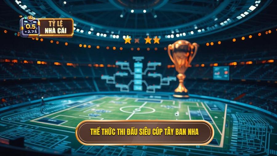 Hiểu rõ về thể thức giải đấu trước khi soi kèo cược siêu cúp Tây Ban Nha