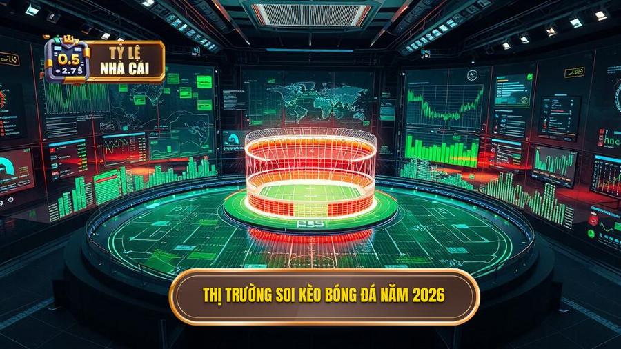 1. Thị trường soi kèo bóng đá năm 2026