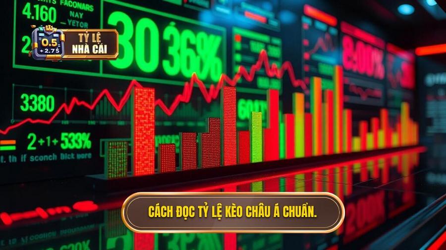 Cách đọc các tỷ lệ phổ biến trong Kèo cược Châu Á
