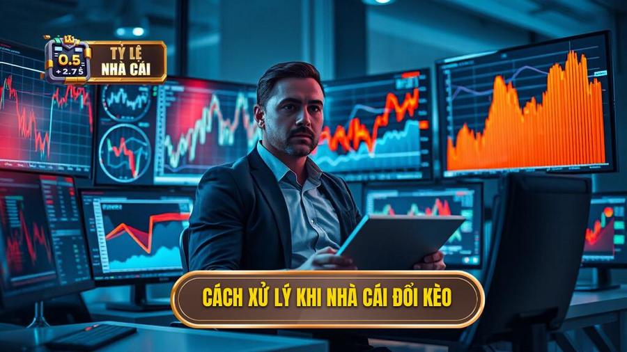 2. Cách xử lý khi nhà cái đổi kèo