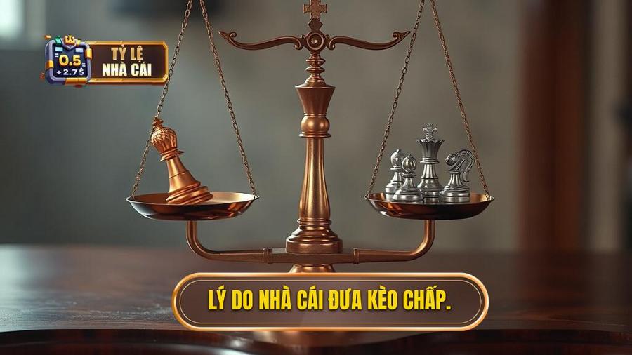 Tại sao nhà cái lại đưa ra kèo chấp?