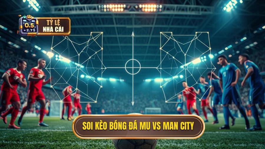 2. Soi kèo bóng đá MU vs Man City