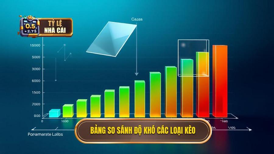3. Bảng so sánh độ khó các loại kèo