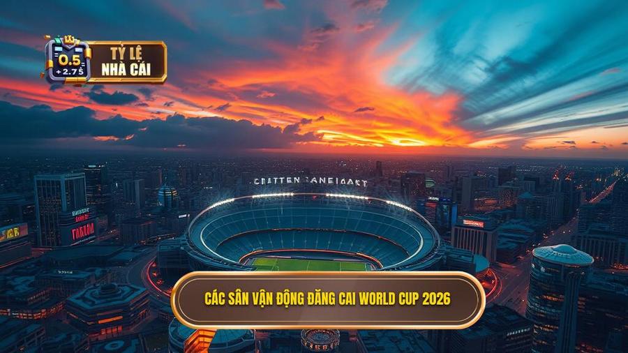 Danh sách các thành phố và sân vận động đăng cai World Cup 2026