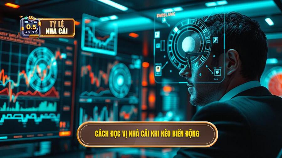 3. Cách đọc vị nhà cái khi kèo biến động
