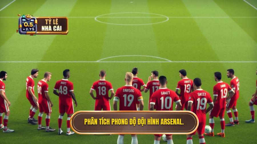 Phân tích phong độ đội Arsenal qua từng tuyến nhân sự