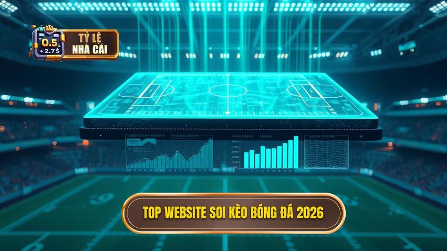 3. Top website soi kèo bóng đá 2026