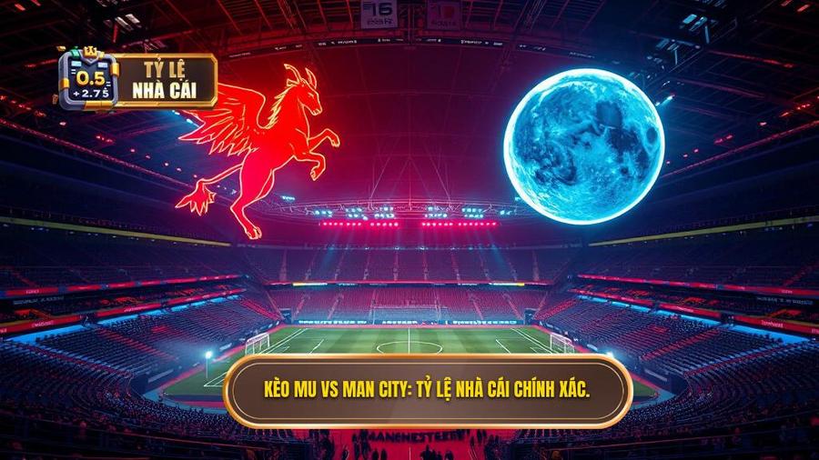 Kèo bóng đá MU vs Man City hôm nay