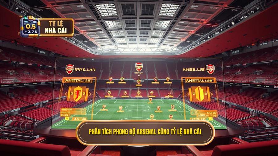 Phân tích phong độ đội Arsenal: Cái nhìn chuyên sâu từ chuyên gia