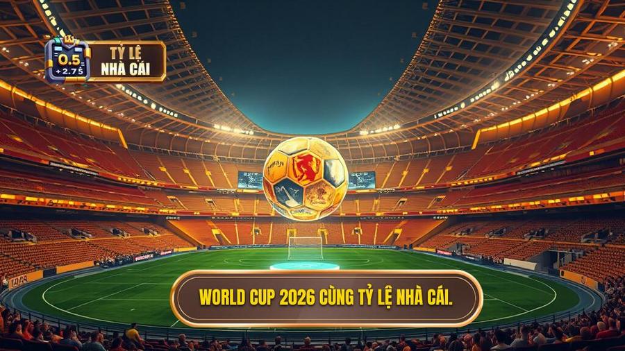World Cup 2026: Lịch thi đấu, Thể thức và Tỷ lệ kèo mới nhất