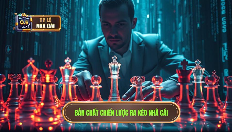 Bản chất cốt lõi của chiến lược ra kèo của nhà cái
