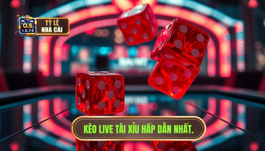 Kèo live tài xỉu là gì? Tại sao lại hấp dẫn đến thế?