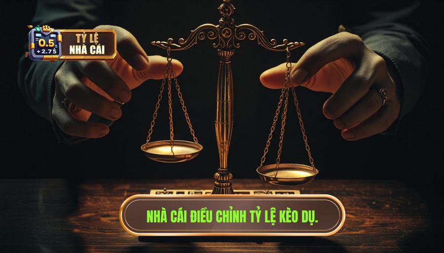 Cách nhà cái điều chỉnh tỷ lệ để "bẫy" người chơi