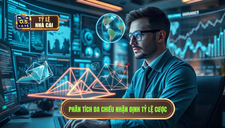 Phân tích đa chiều khi nhận định tỷ lệ cược