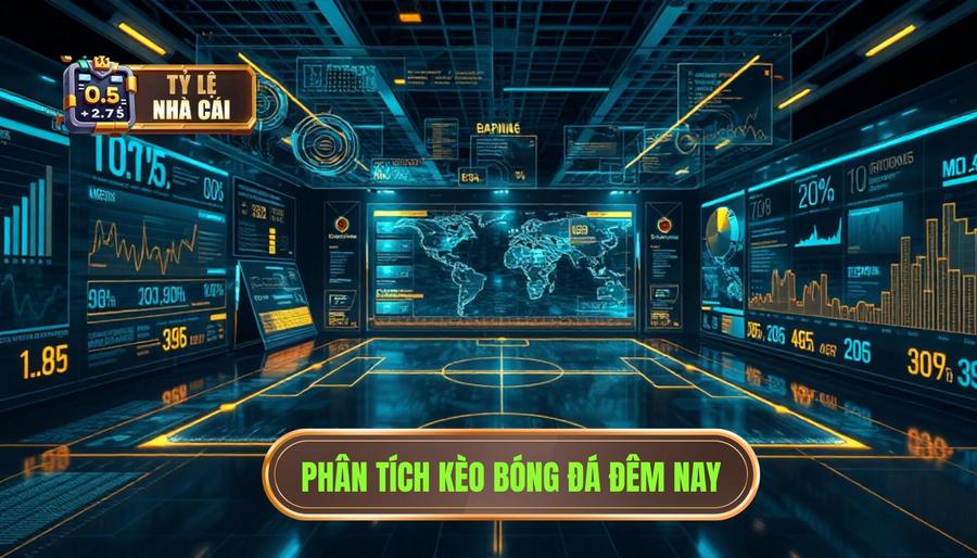Các yếu tố cốt lõi khi phân tích kèo đêm nay