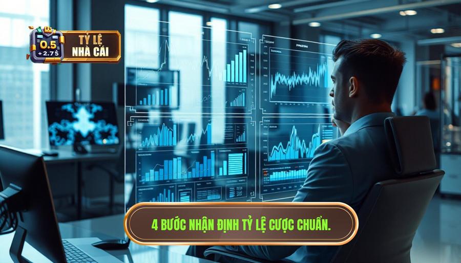 Quy trình 4 bước nhận định tỷ lệ cược chuẩn chuyên gia