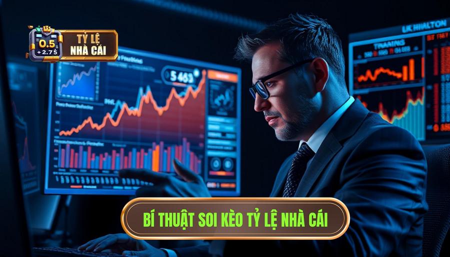 Bí thuật soi kèo theo tỷ lệ nhà cái từ chuyên gia