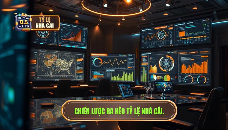 Chiến lược ra kèo của nhà cái