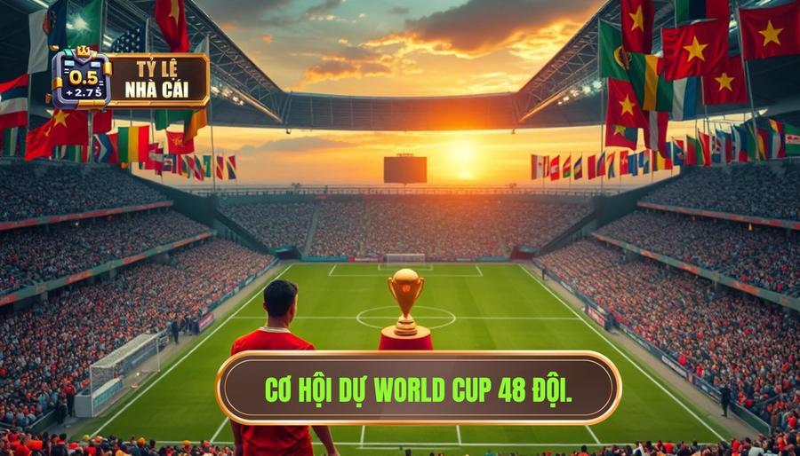 Bối cảnh mới: World Cup 48 đội và vận hội cho bóng đá Việt Nam