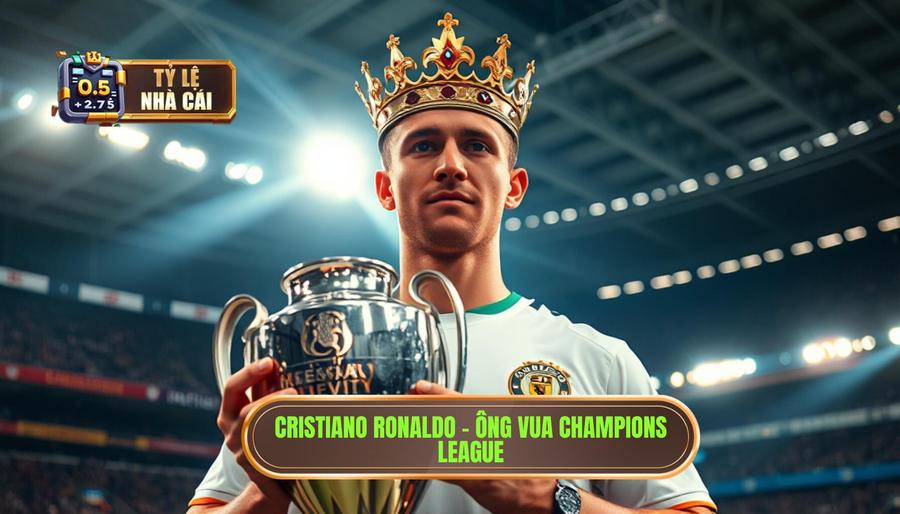 Cristiano Ronaldo – "Ông vua" của đấu trường Champions League