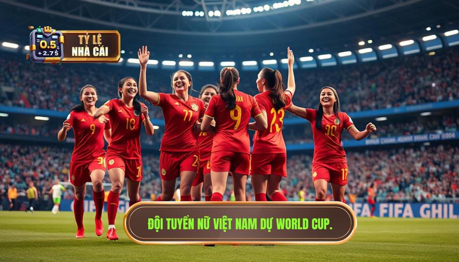 Giải đáp: Đội tuyển nữ Việt Nam dự World Cup năm nào?