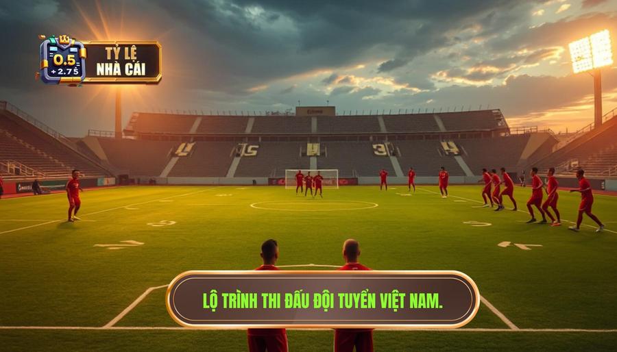Tổng quan về lộ trình thi đấu của Đội tuyển Việt Nam năm 2024 - 2025