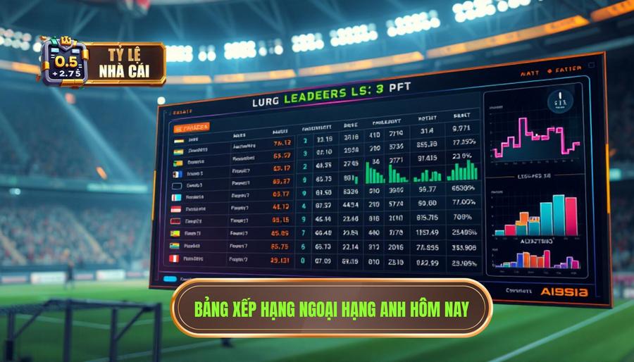 Phân tích các nhóm vị trí trên Bảng xếp hạng Ngoại hạng Anh hôm nay