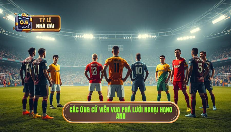 Những ứng cử viên hàng đầu cho câu hỏi: Ai là vua phá lưới Ngoại hạng Anh mùa này?