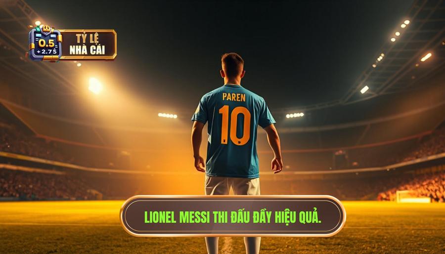 Lionel Messi – Thiên tài và sự hiệu quả đáng kinh ngạc