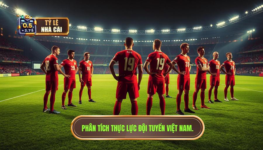 Phân tích thực lực hiện tại của Đội tuyển Việt Nam