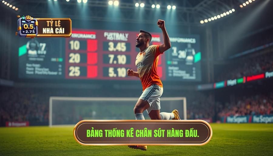 Bảng thống kê các chân sút hàng đầu những mùa giải gần đây