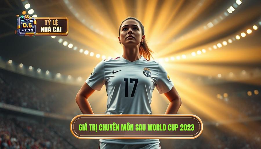 Giá trị chuyên môn và tầm ảnh hưởng sau kỳ World Cup 2023