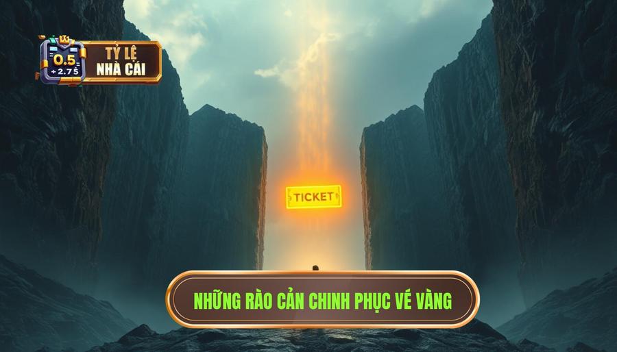 Những rào cản lớn trên con đường chinh phục tấm vé vàng