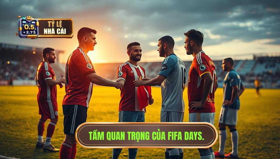 Ý nghĩa của các trận giao hữu FIFA Days