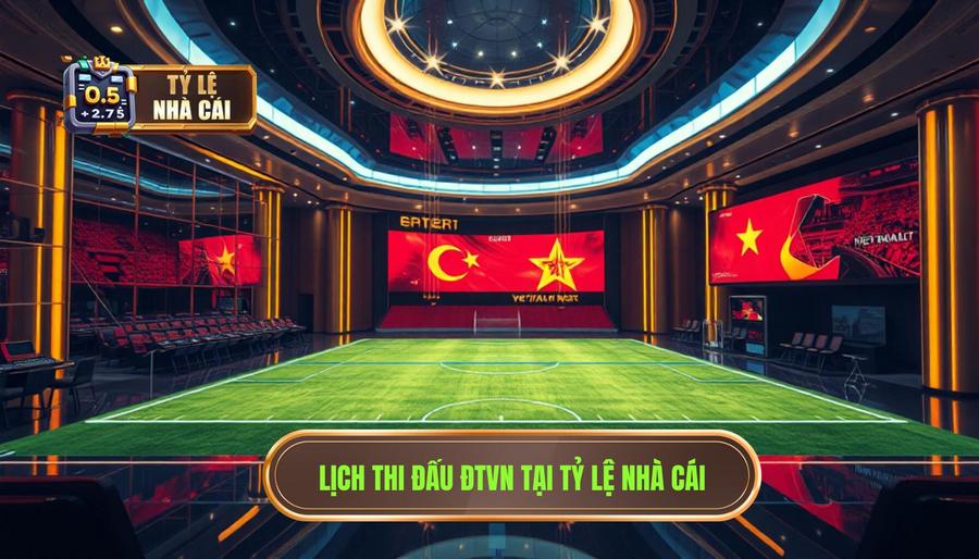 Lịch thi đấu đội tuyển Việt Nam mới nhất