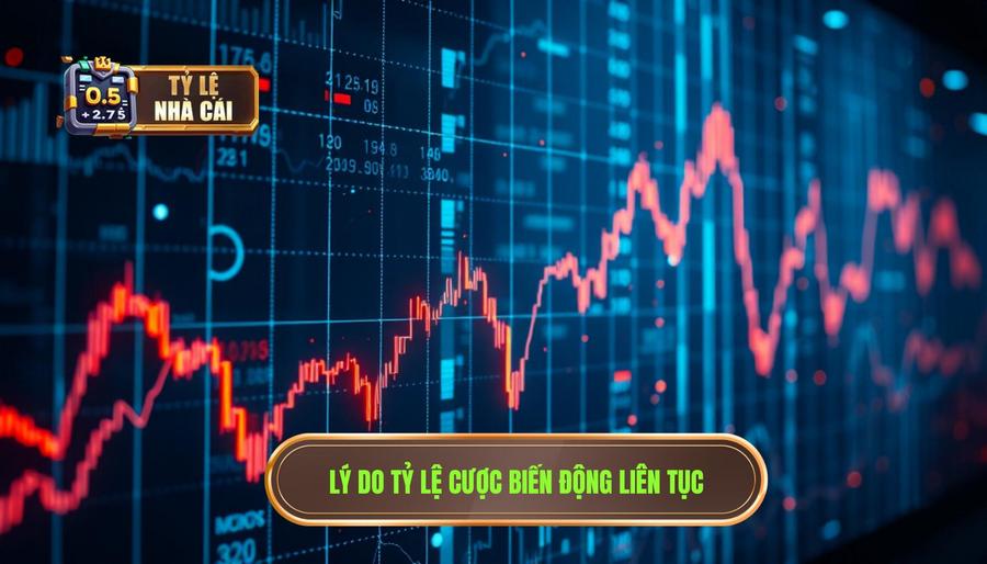 2. Tại sao tỷ lệ cược trực tuyến lại biến động liên tục? 2. Tại sao tỷ lệ cược trực tuyến lại biến động liên tục?