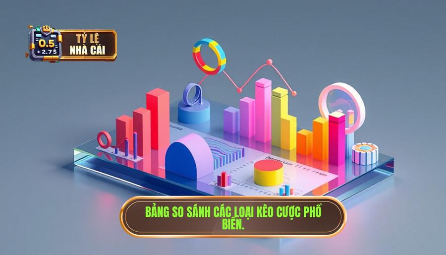 3. Bảng so sánh các loại kèo phổ biến và cách tiếp cận 3. Bảng so sánh các loại kèo phổ biến và cách tiếp cận