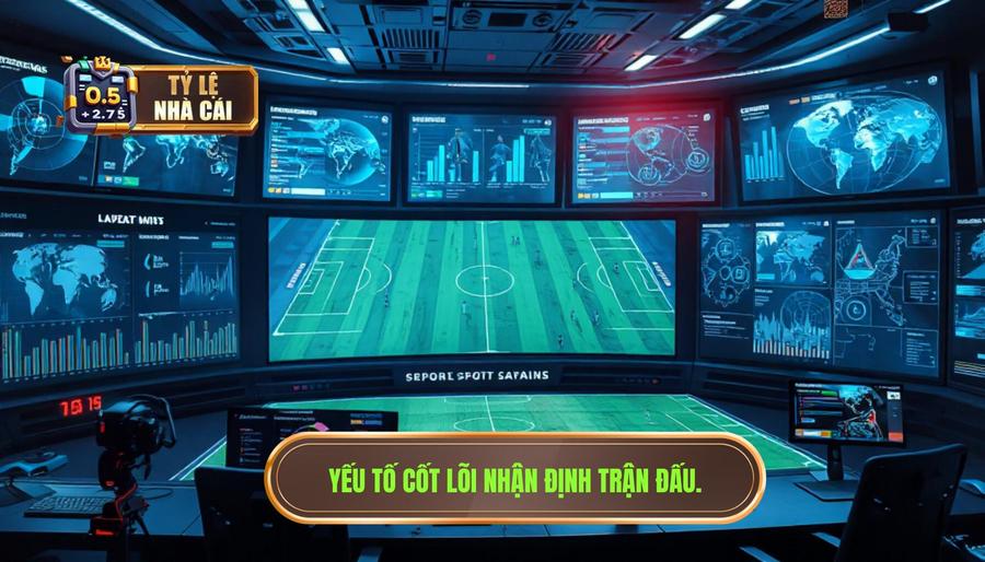 3. Các yếu tố cốt lõi trong nhận định trận đấu chuyên nghiệp 3. Các yếu tố cốt lõi trong nhận định trận đấu chuyên nghiệp